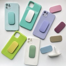 [히트템] 비비드 사각 스마트폰 스마트톡 거치대 개별 opp (땡처리), 1개, 17-피치