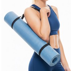 [스타] 요가매트 PVC 8mm (EU870-47), 색상:다크블루, 상세 설명 참조