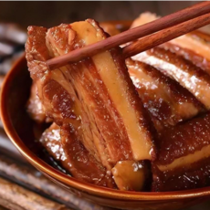 삼겹살 돼지고기통조림 훙소우커우러우 밥반찬, 1개, 340g