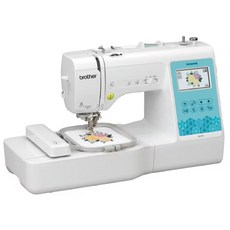 手作森林 日本兄弟牌 刺繡縫紉機 Brother M370 刺繡機 電腦縫紉機 刺繡 電繡 手寫 家用縫紉機, 白色, 白色, Brother M370 刺繡縫紉機 [有Brother舊機折抵] x [贈線上課程]