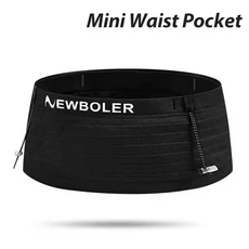NEWBOLER 러닝 허리 가방 남성 트레일 수화 팩 체육관 스포츠 마라톤, 02 S, 02 BAG652, 1