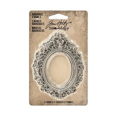 TimHoltzIdea-ology바로크프레임2팩 각5.9x7.6cm 앨범장식 앤티크니켈마감TH93267120911, 바로크 2팩