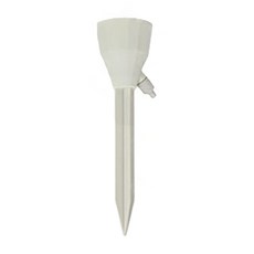 自動澆花滴水器, 大號升級款，米白, 1個