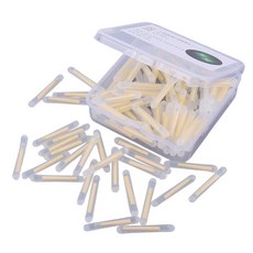 텐트 문자열 로프 가드 걸이형 빛 미니 바람 빛나는 스틱 야외 캠핑 낚시 경고 램프, 01, 1. 90pcs