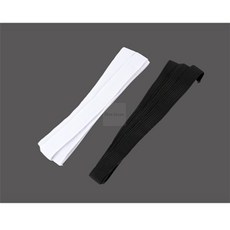 엘라스틱 와이드 스트랩 넓은고무줄 허리밴드 1.5CM 16골, 흰색, 1개, 흰색