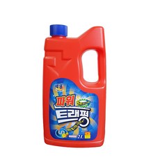 백광 트래펑 2L 배수관 세정제 배수관클리너, 1개