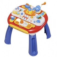 토이앤토이 퍼즐 게임 테이블 1개 에듀 공부 체육관 러닝테이블 장난감 실내 걸음마 선물 크리스마스 조카, 상세페이지 참조