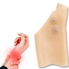 손목 관절 완화 자석 젤 보호대 가사 작업 설거지 주방 일상 생활 손목 지지