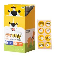 산책가두댕 진드기 모기 해충 퇴치 패치 8p, 1개, 1L