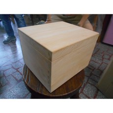 台灣檜木珠寶盒 訂製款 無上漆, 1個