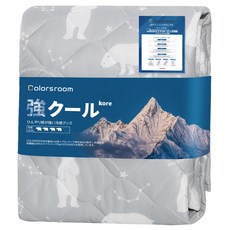 Colorsroom Q-MAX0.46 TEIJIN 깔개 패드 싱글 여름 서늘한 접촉 냉감 고기능 섬유