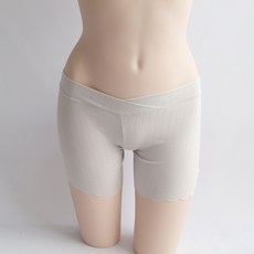 임산부 물결 라인 사각