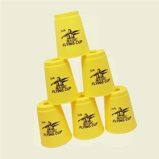 어린이장난감 플라스틱 스태킹컵 유치원 컵쌓기 5세 쓱템, 1개