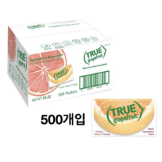트루시트러스 트루 자몽 분말 낱개포장, 1세트, 500개입, 800mg