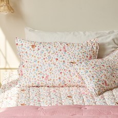 모던하우스 가든래빗 모달 베개커버, 아이보리