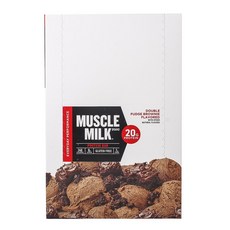 CYTOSPORT 肌肉牛奶蛋白棒雙軟糖布朗尼, 63 克