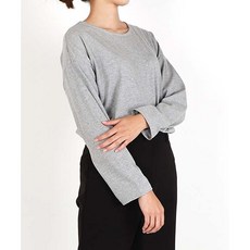 패션스타트 패턴인 P1672 여성 기본 루즈핏 긴팔 티셔츠 옷 패턴 도안 옷본, 1개, 혼합