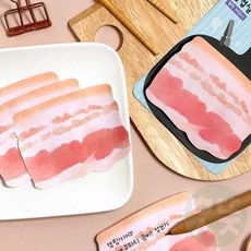 버터프랑 삼겹살 메모지