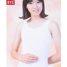 미지쇼 주니어 무지 백색 브라런닝 여학생