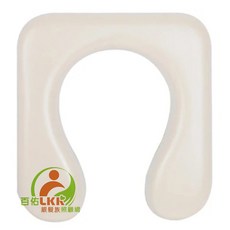 百佑LKR 便盆椅U型坐墊 軟墊 洗澡椅坐墊, 1個