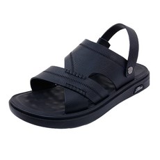 MZ-5155 男款柔軟牛皮涼鞋 拖鞋兼用