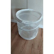 FYLLEN 洗衣籃 白色 玩具收納 髒衣服收納 透氣孔設計, 不合併其他商品，不易包裝