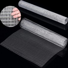 2장 14인치 용접 케이지 와이어 아연도금 하드웨어 천 금속 메시 닭장 울타리 토끼 창문용 137 x 393인치 홈 가드 공예 프로젝트 정원용