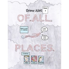 (영문도서) Of. All. Places. Paperback, Drew Alot, English, 9781739470913