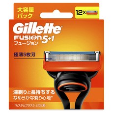 Gillette 吉列 Fusion系列刮鬍刀替換頭, 1盒