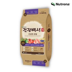 건강백서 강아지 기능성 사료, 뼈/관절강화, 10.2kg, 1개