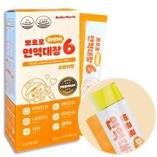 NEW 뽀로로 면역젤리 영양제 / 비타민D 하이6 / 멀티비타민 성장기 어린이 아연 면역젤리, 300g, 1박스