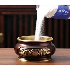선호그룹 향로모래 가루향 향로 제사용 향재 불교 용품 향 재 향로재 향로밥 금모래 가루 제사 제사향, 1개, 500g