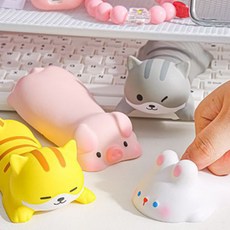 판다요정 손목 보호 쿠션 실리콘손목보호대여자