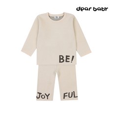 dear baby 印花衛衣+長褲 01P133002