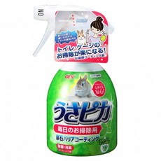 【格瑞特寵物】日本GEX小動物清潔用品 兔籠瞬間消臭劑 除尿垢清潔劑 強效尿垢泡泡清潔劑, 每日除尿垢清潔劑300ml, 1個