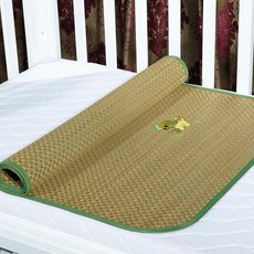 왕골돗자리 시원한 고급스러운느낌 매트 침대 실용적, 폭80cm190cm
