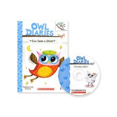 Owl Diaries 2: Eva Sees a Ghost (with CD & Storyplus QR)