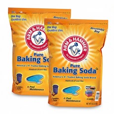 암앤해머 베이킹소다 6.12kg 2개, 2박스