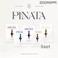 [5종세트] 에이스 A.C.E PINATA 3rd Single Album