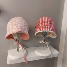 압소바 60%세일 러블리한 색감과 디자인의 여자여자 샌상아 모자