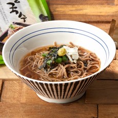 생메밀국수 메밀소바 세트 6인분 12인분, 생메밀국수 메밀소바 1세트 (6인분)