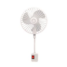 萬向軟管小風扇，插電風扇，居家辦公適用, 超涼爽大風力風扇靜音小風扇