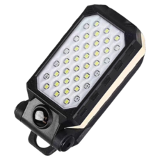 LED強光COB磁吸工作燈 緊急照明 戶外照明 汽修手電筒 停電行動燈, 1個