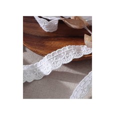 퀼트스타 플라워라인 면자수레이스_화이트 117, 1개, 화이트