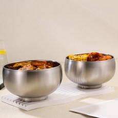 316不銹鋼碗 家用防燙兒童飯碗 磨砂食品級刻字大碗湯碗, 11cm【316不鏽鋼】, 1個