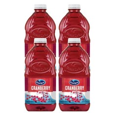 오션스프레이 크랜베리 클래식 주스, 1.89L, 4개