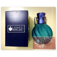 Lampe Berger 柏格精油薰香瓶 (公司貨) - 嚴選精油，淨化空氣，居家香氛首選, 1個, 伯格薰香瓶~炫紫