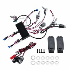 일렉트릭 기타 액티브 픽업 라인 앰프, 1개, 기본, 1. Black