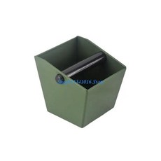 미끄럼 방지 커피 찌꺼기 홀더 상자 건설 주방 카운터 정리함, 1개, 1. Green