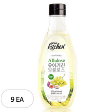 유어키친 알룰로스, 530g, 9개
